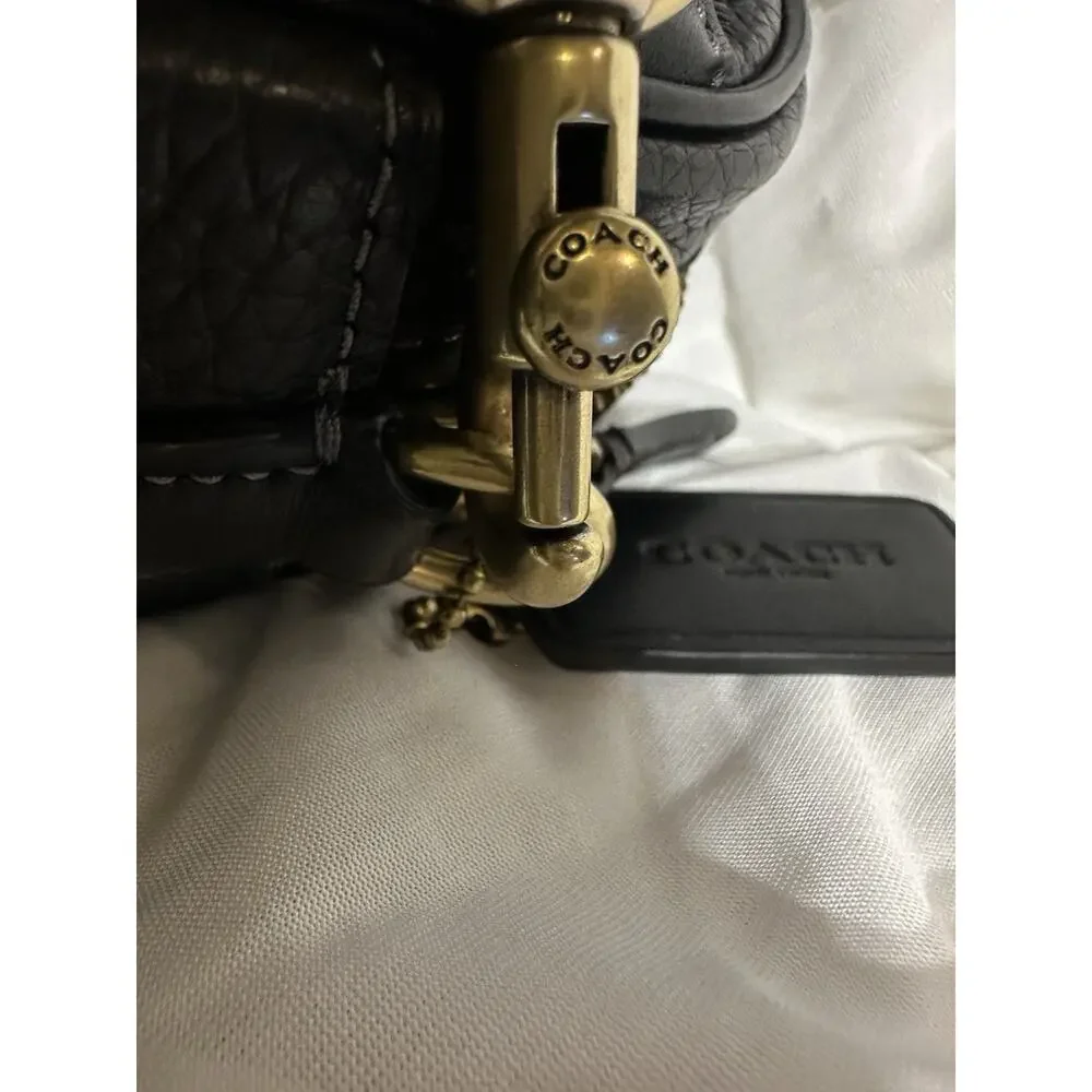 Coach camera bag